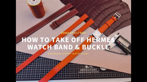 how to clean hermes leather watch band|hermes leather watch strap care.